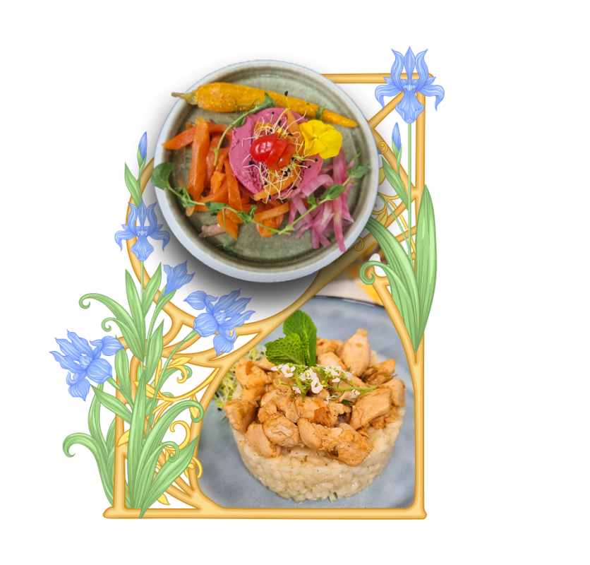 Le restaurant - Le 14 - Lons-le-Saunier - Restaurant Lons-le-Saunier centre ville