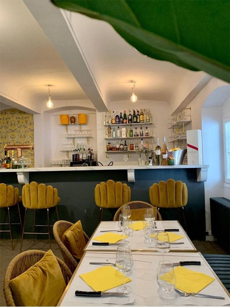 Le restaurant - Le 14 - Lons-le-Saunier - Restaurant Perrigny