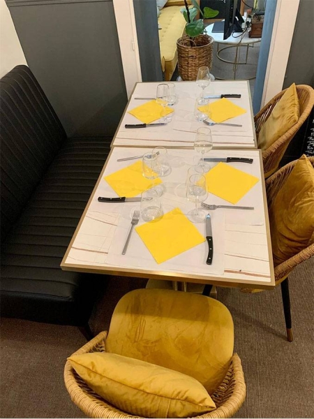 Le restaurant - Le 14 - Lons-le-Saunier - manger a LONS-LE-SAUNIER